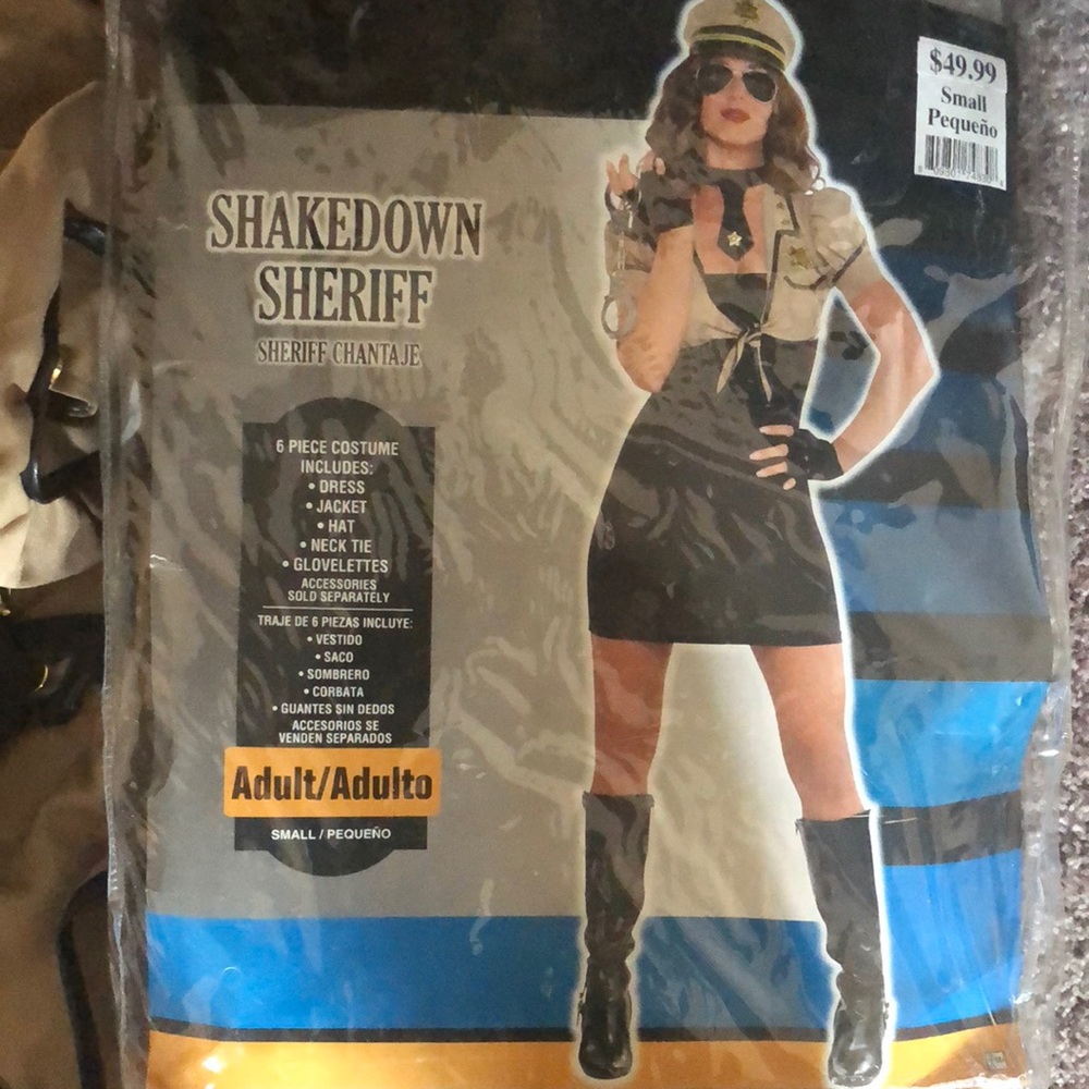 Sheriff costume